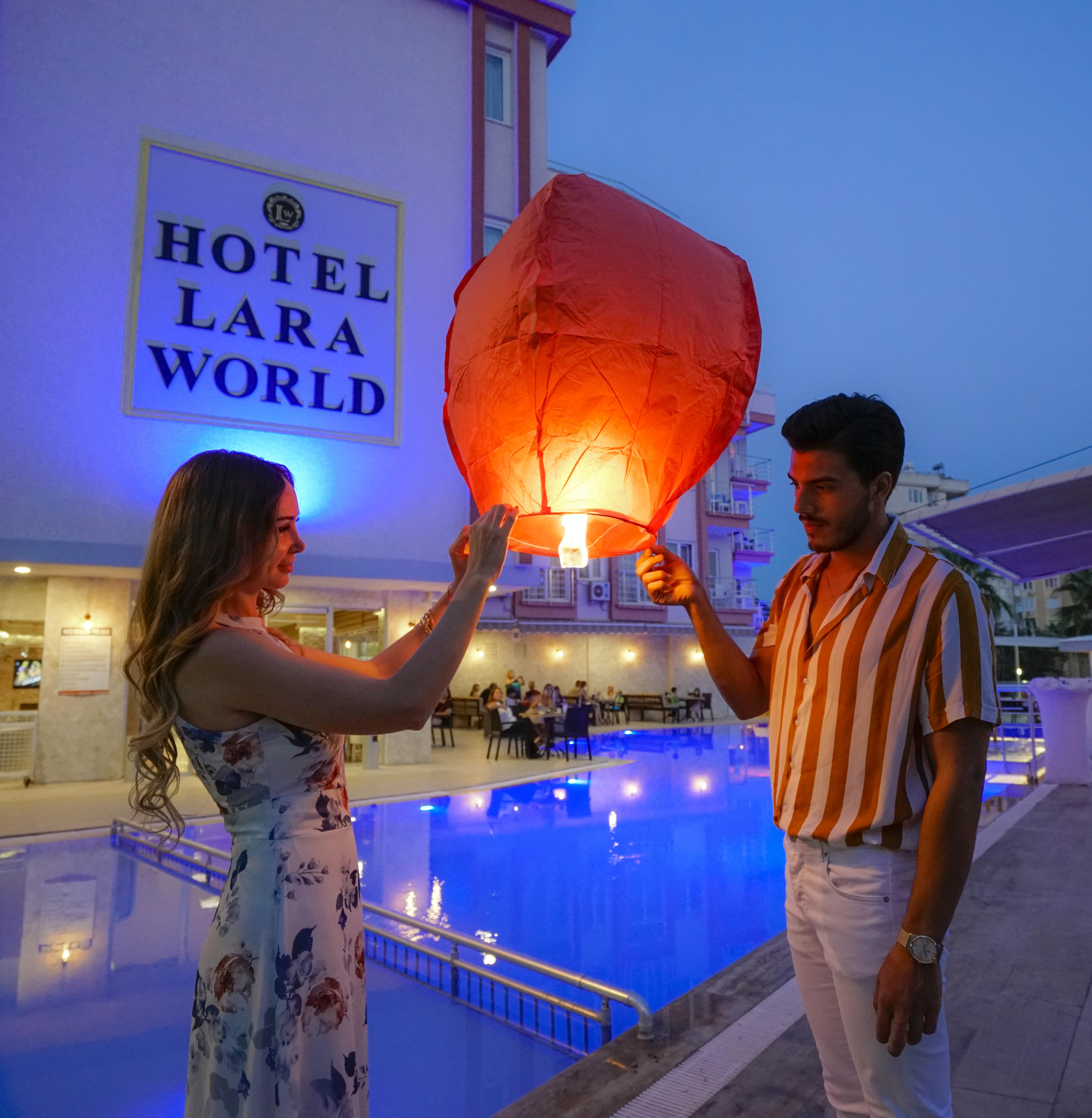 Lara World Hotel Αττάλεια Εξωτερικό φωτογραφία