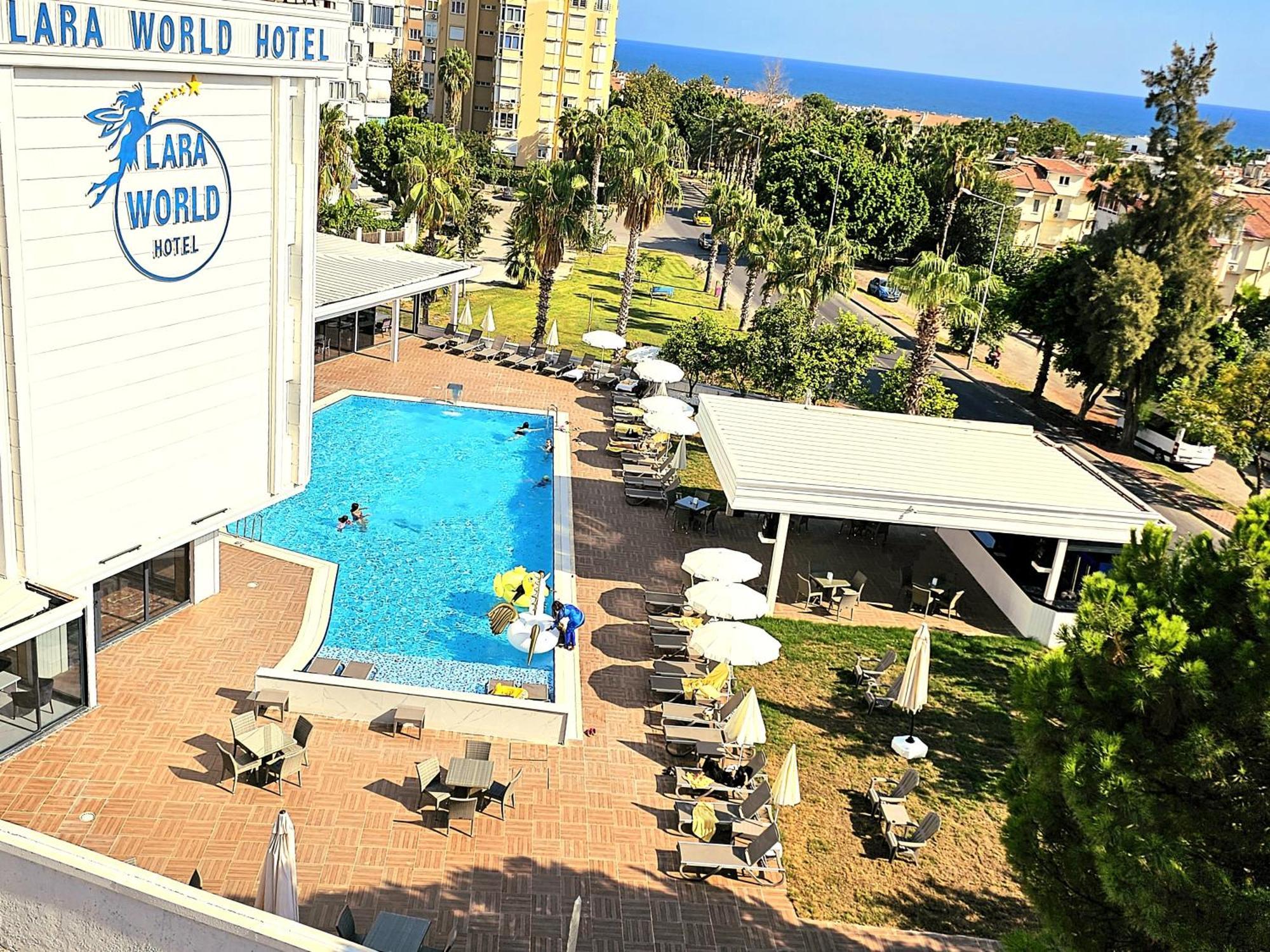 Lara World Hotel Αττάλεια Εξωτερικό φωτογραφία