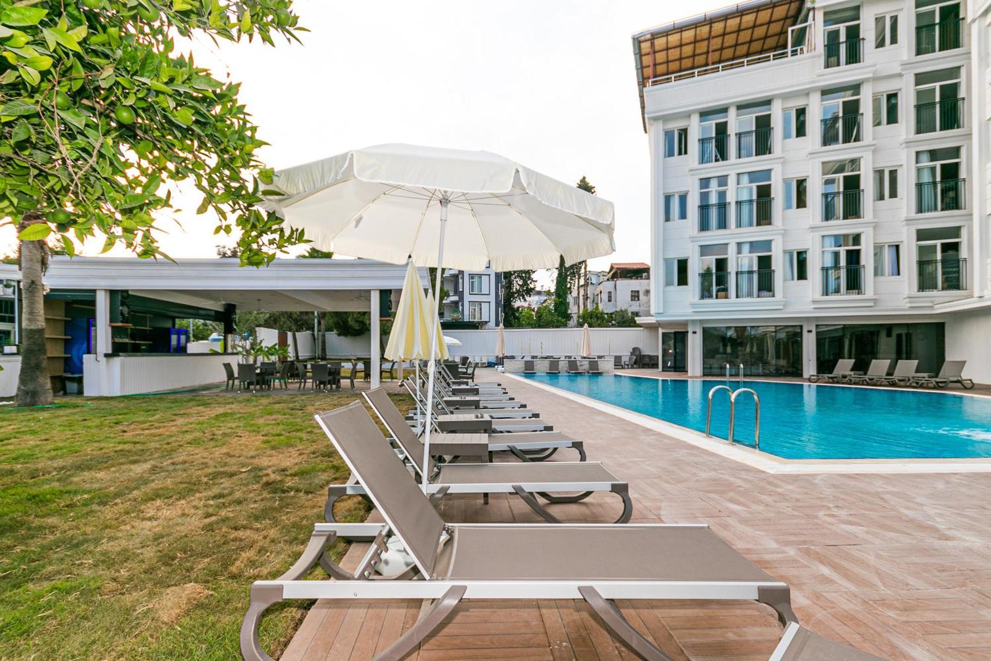 Lara World Hotel Αττάλεια Εξωτερικό φωτογραφία