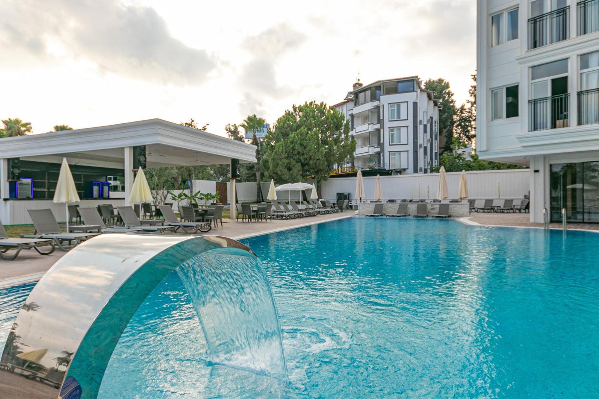 Lara World Hotel Αττάλεια Εξωτερικό φωτογραφία