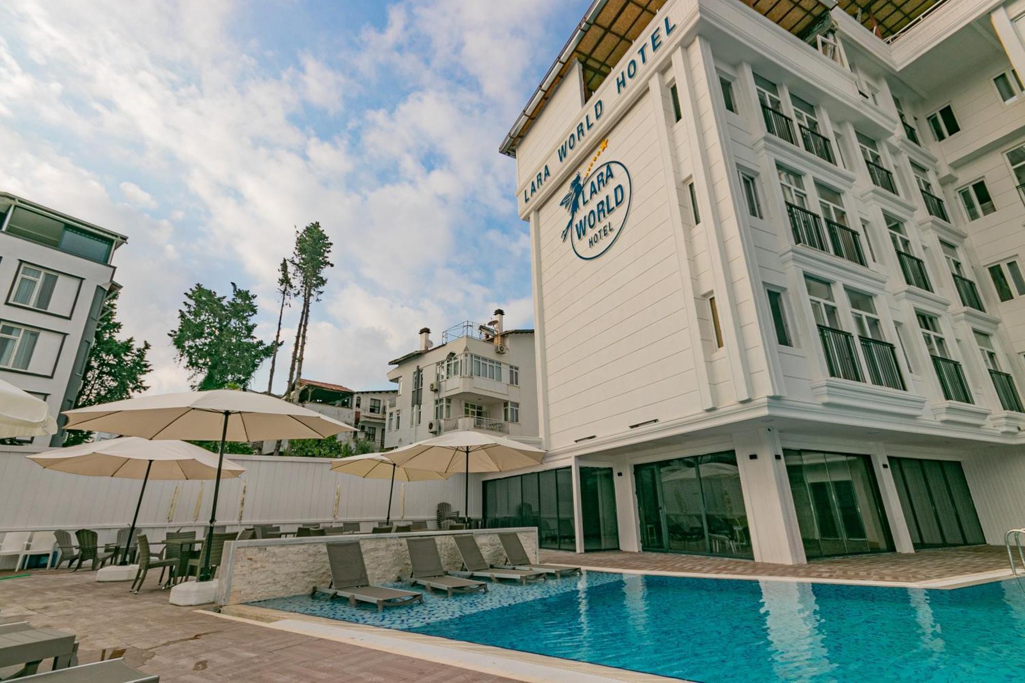 Lara World Hotel Αττάλεια Εξωτερικό φωτογραφία