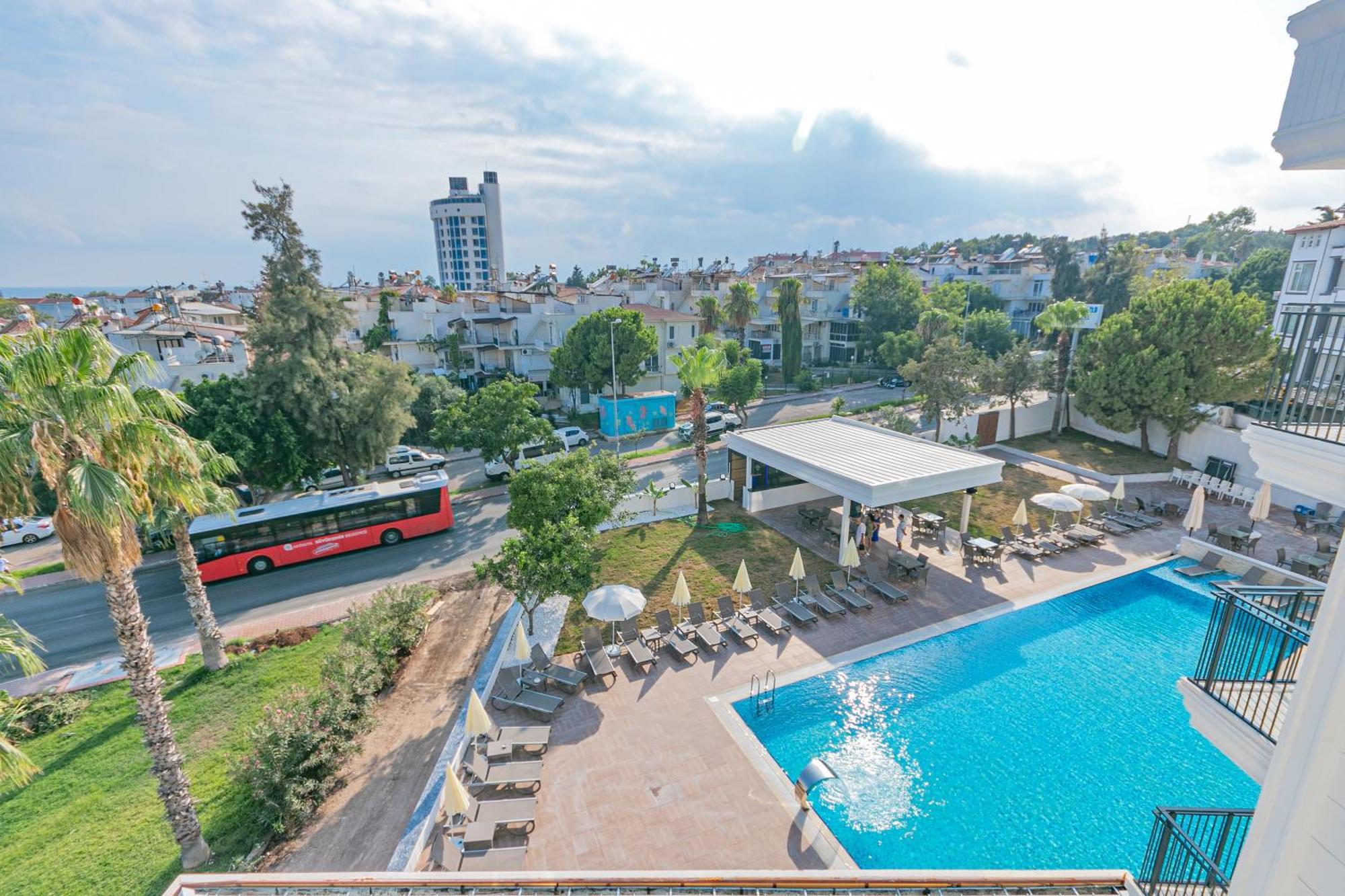 Lara World Hotel Αττάλεια Εξωτερικό φωτογραφία