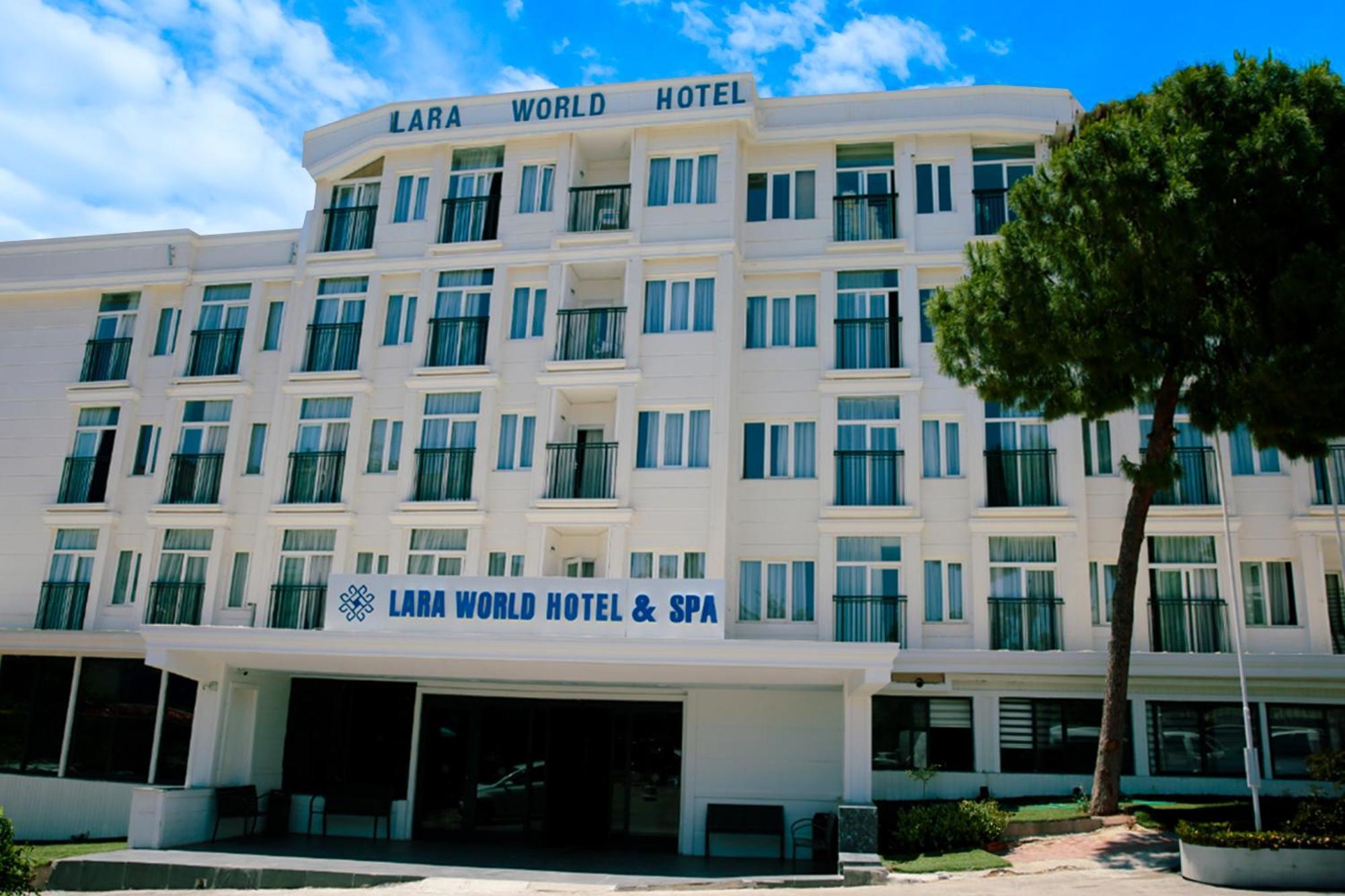 Lara World Hotel Αττάλεια Εξωτερικό φωτογραφία