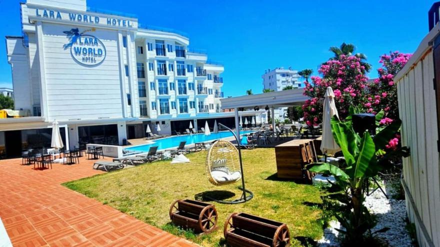 Lara World Hotel Αττάλεια Εξωτερικό φωτογραφία