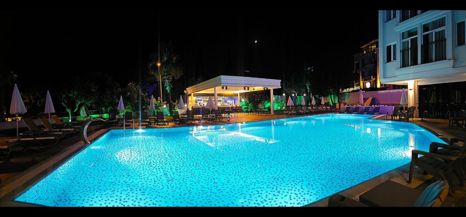 Lara World Hotel Αττάλεια Εξωτερικό φωτογραφία